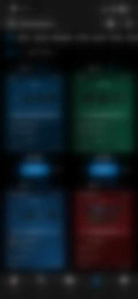 Locked screen preview