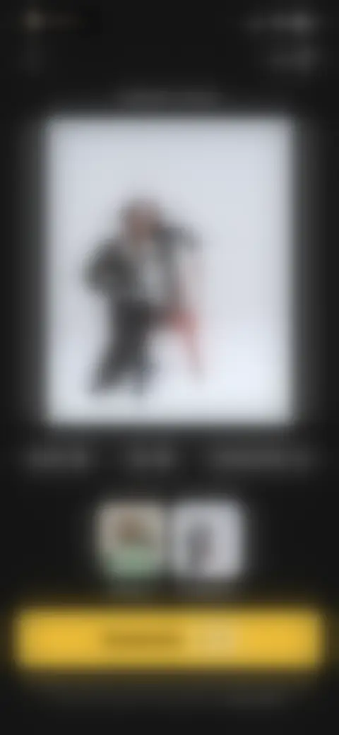 Locked screen preview