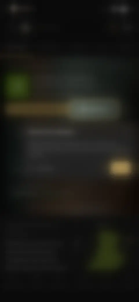 Locked screen preview