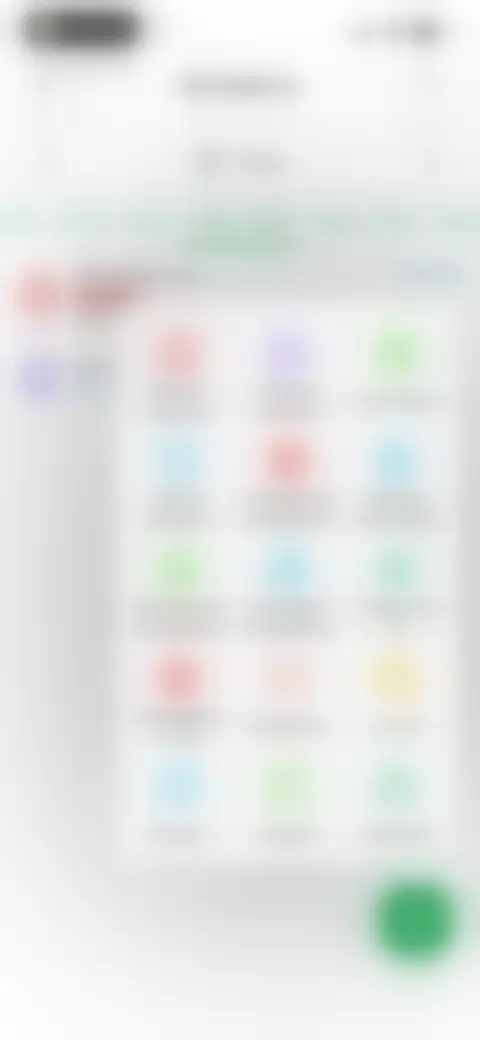 Locked screen preview