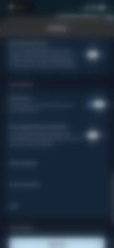 Locked screen preview