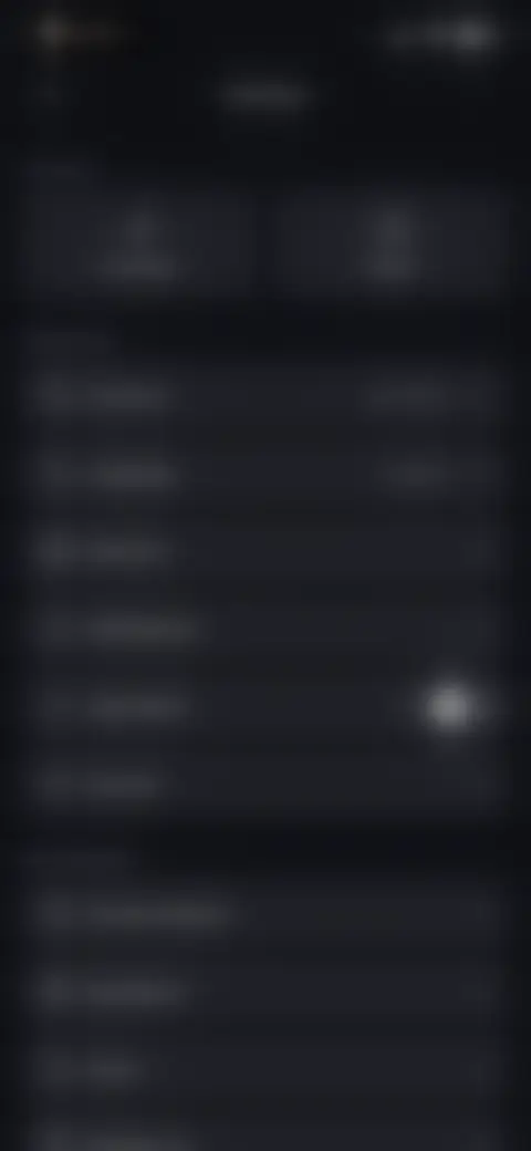 Locked screen preview