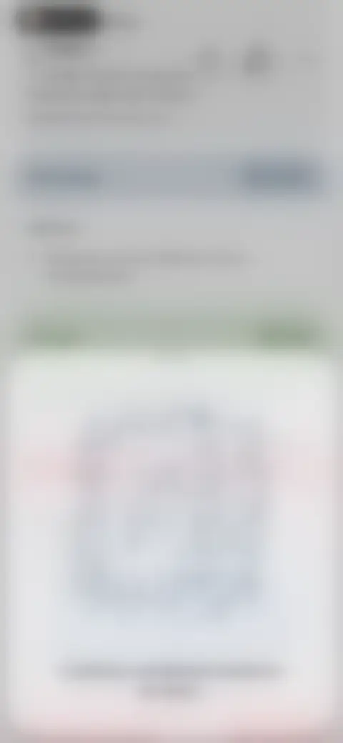 Locked screen preview