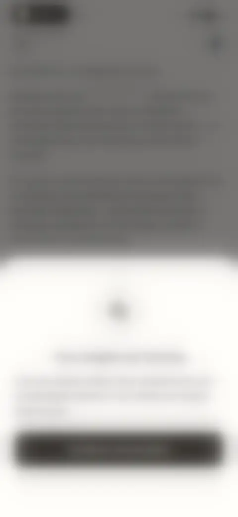 Locked screen preview