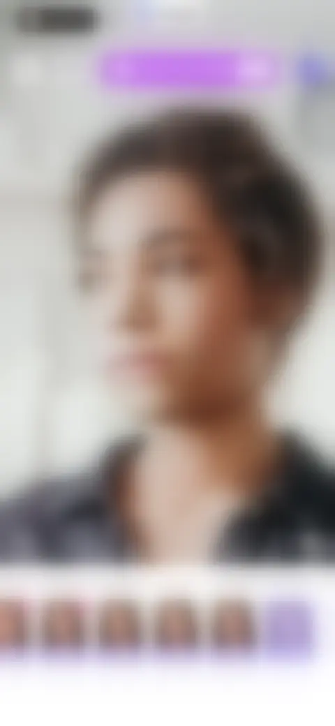 Locked screen preview