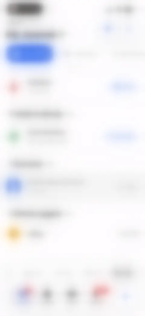 Locked screen preview
