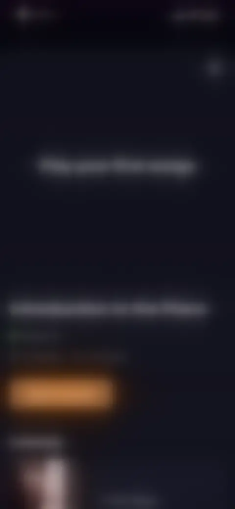 Locked screen preview