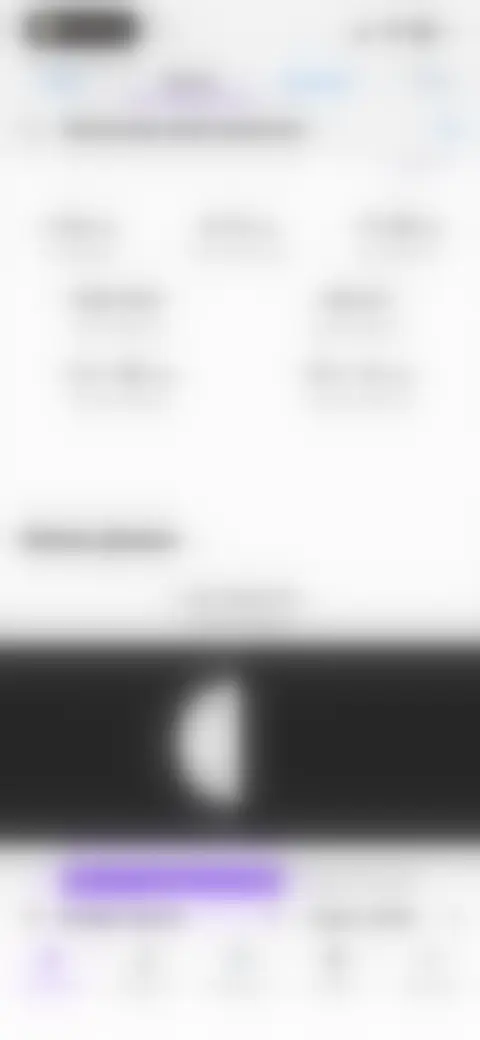 Locked screen preview