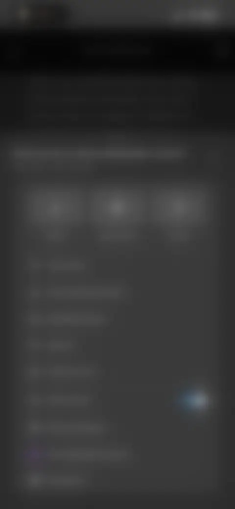 Locked screen preview
