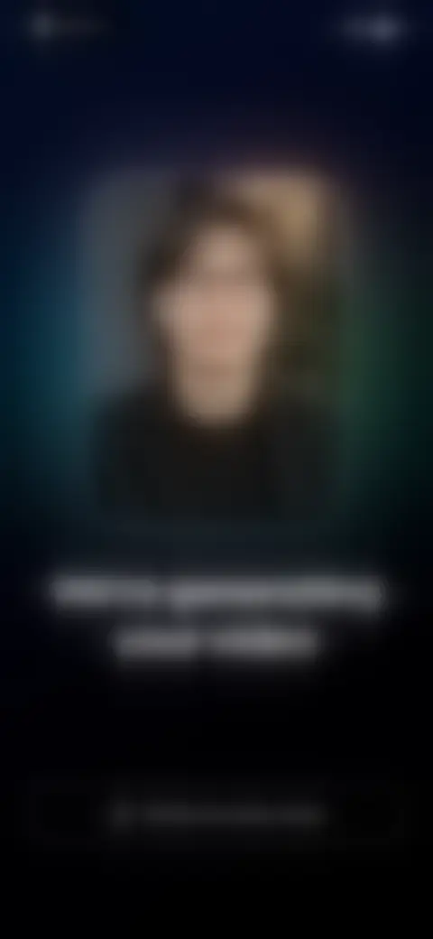 Locked screen preview