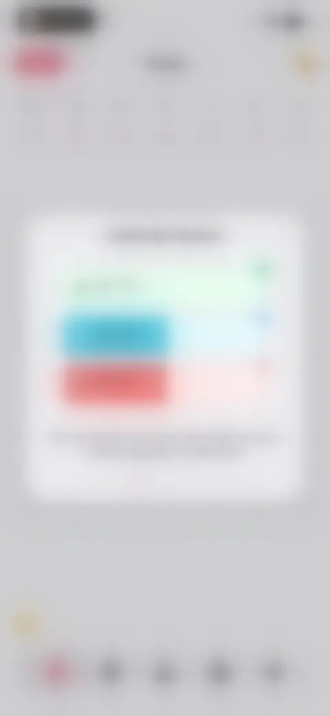 Locked screen preview