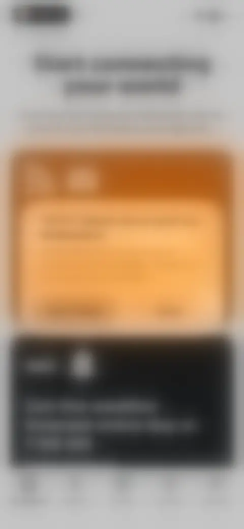 Locked screen preview