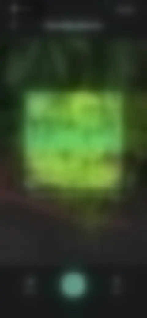 Locked screen preview