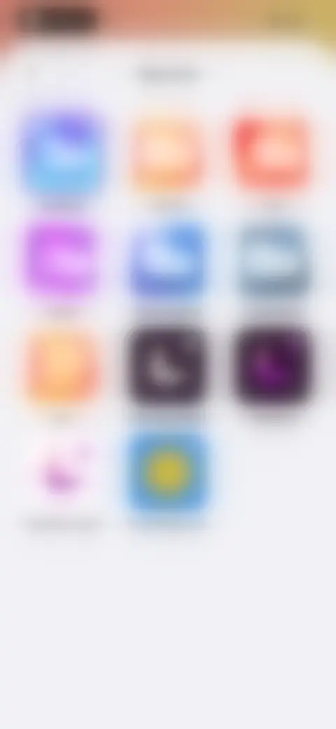 Locked screen preview
