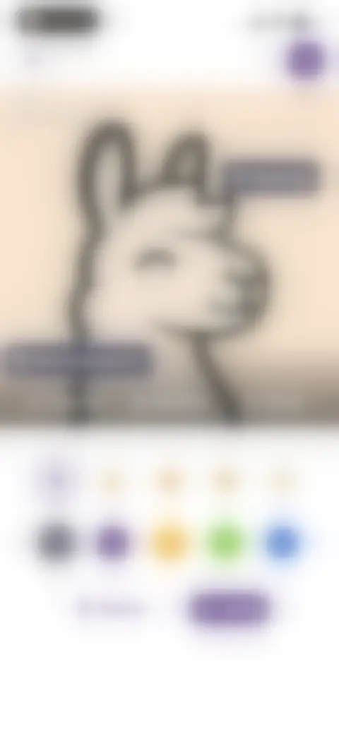 Locked screen preview