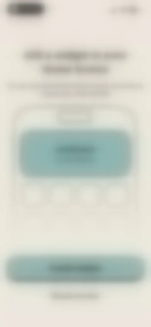 Locked screen preview
