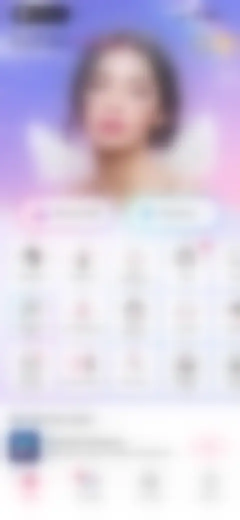 Locked screen preview