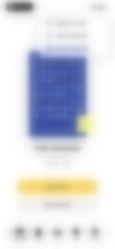 Locked screen preview