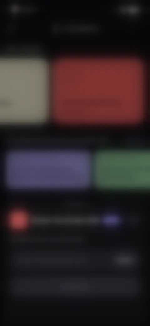 Locked screen preview