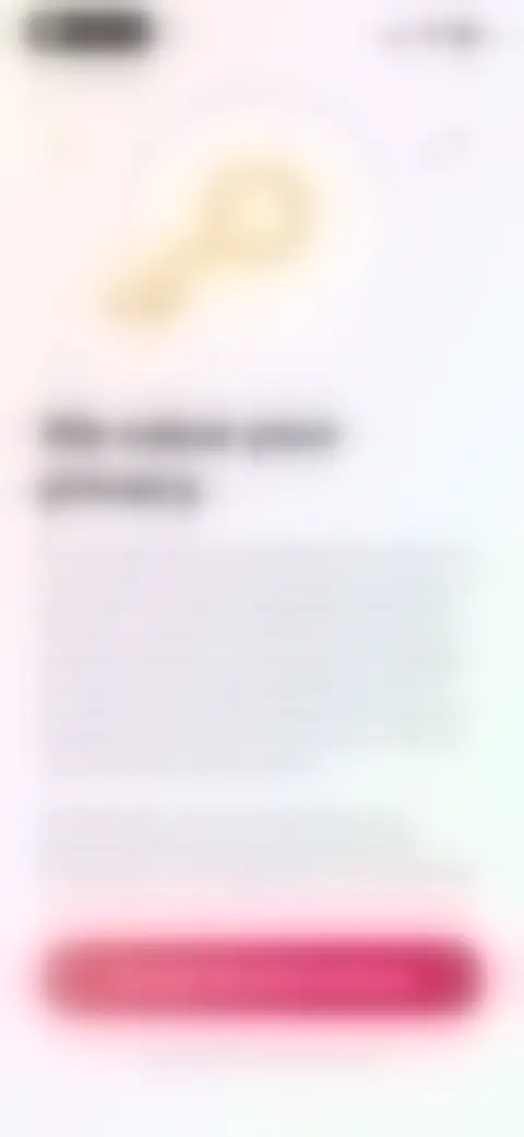 Locked screen preview