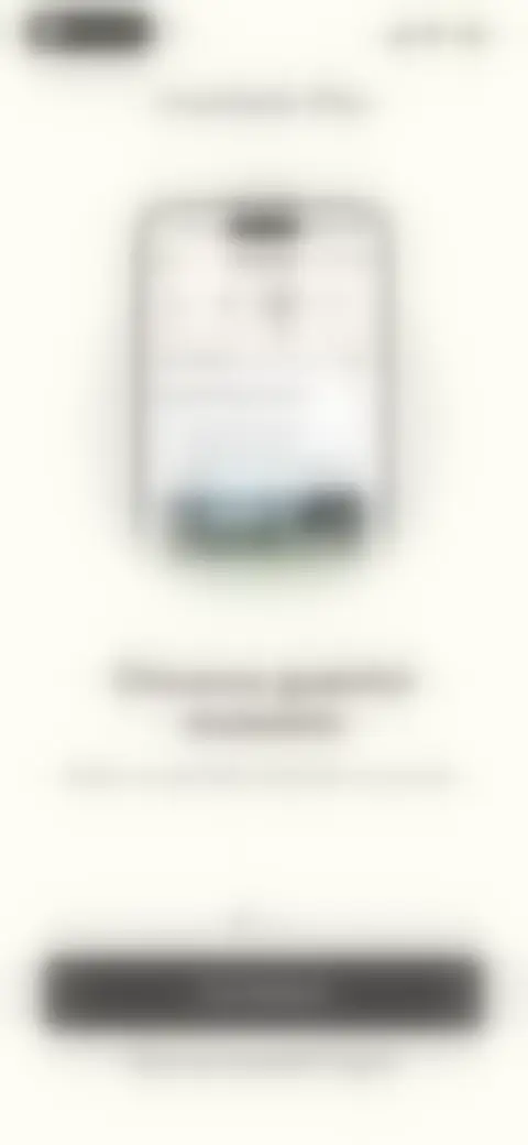 Locked screen preview