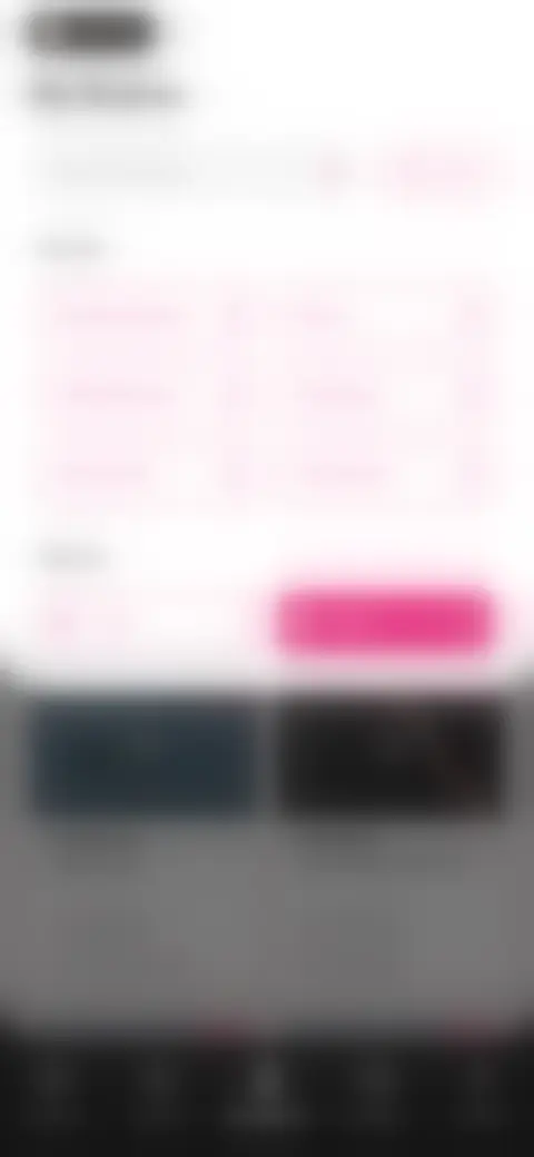 Locked screen preview