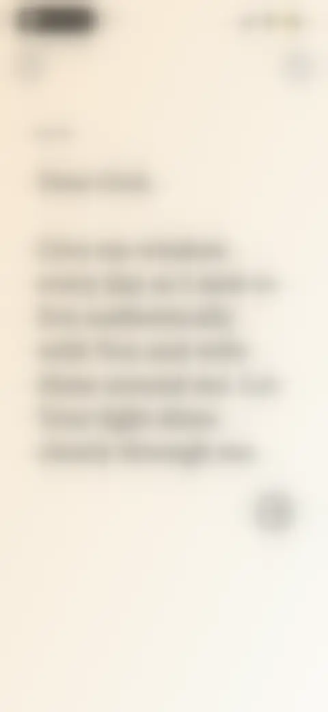 Locked screen preview