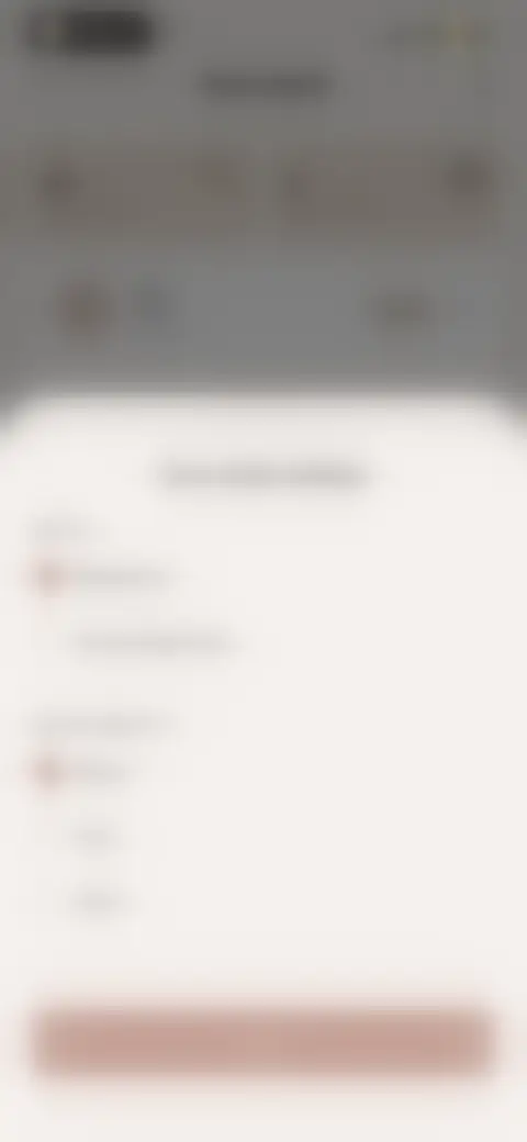 Locked screen preview
