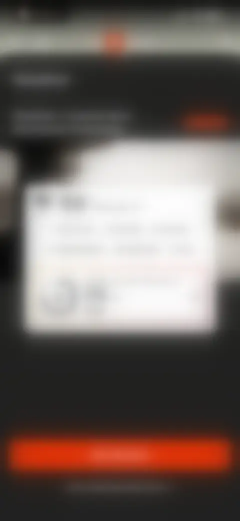 Locked screen preview