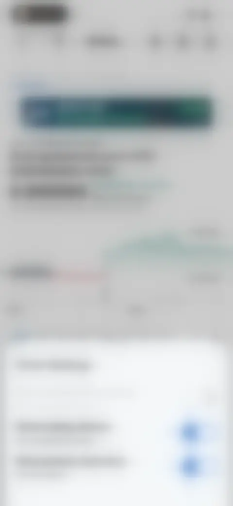 Locked screen preview