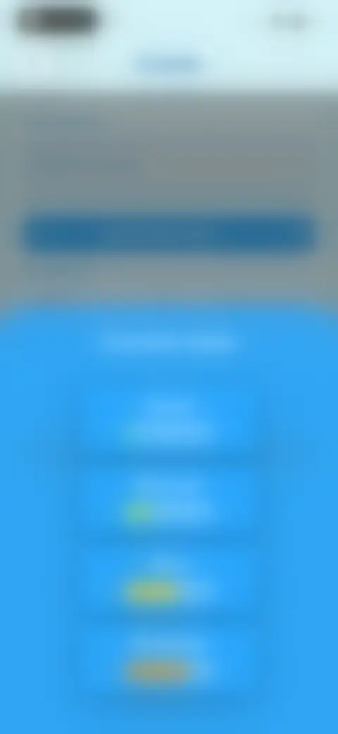 Locked screen preview