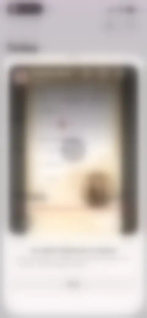 Locked screen preview