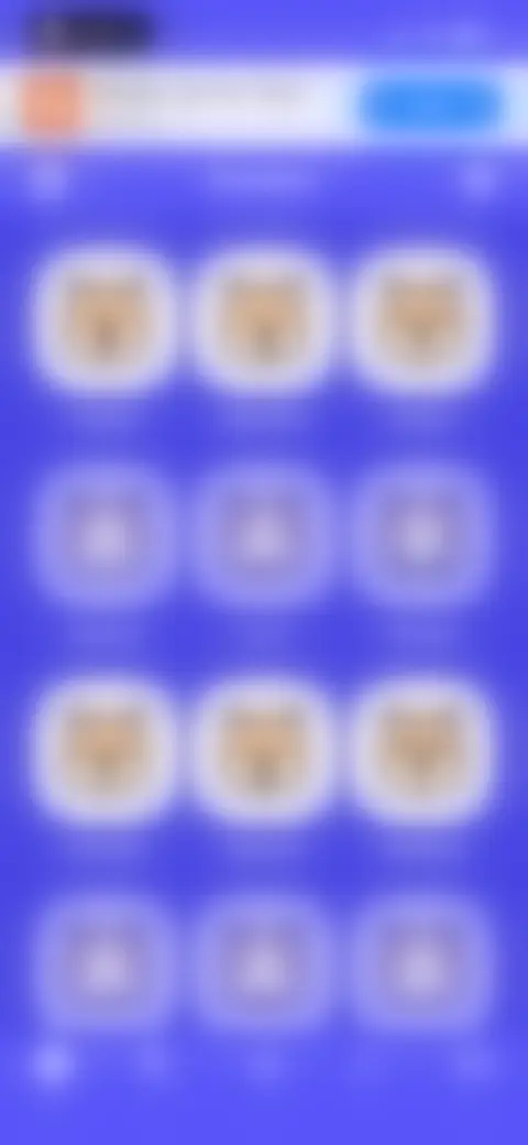 Locked screen preview