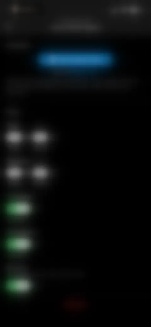 Locked screen preview