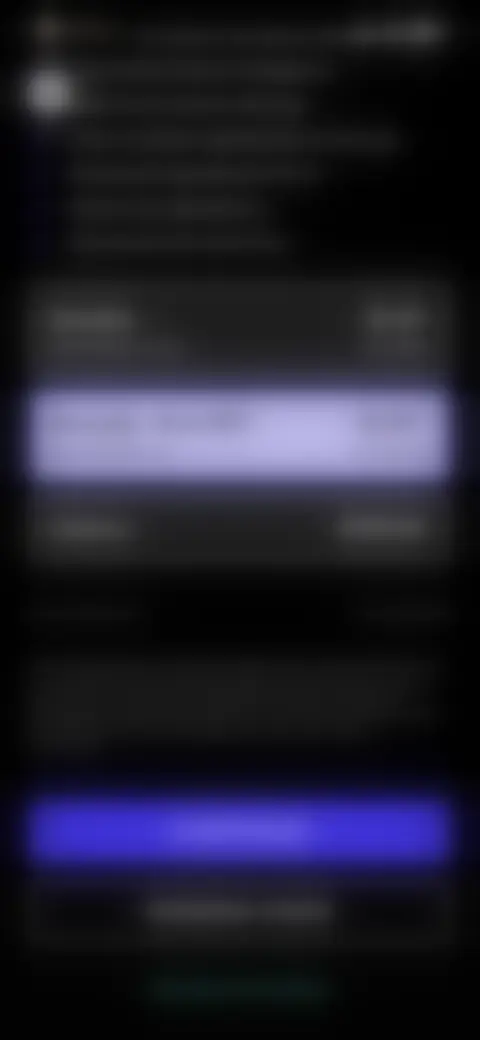 Locked screen preview