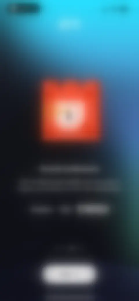 Locked screen preview