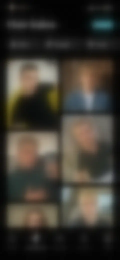 Locked screen preview