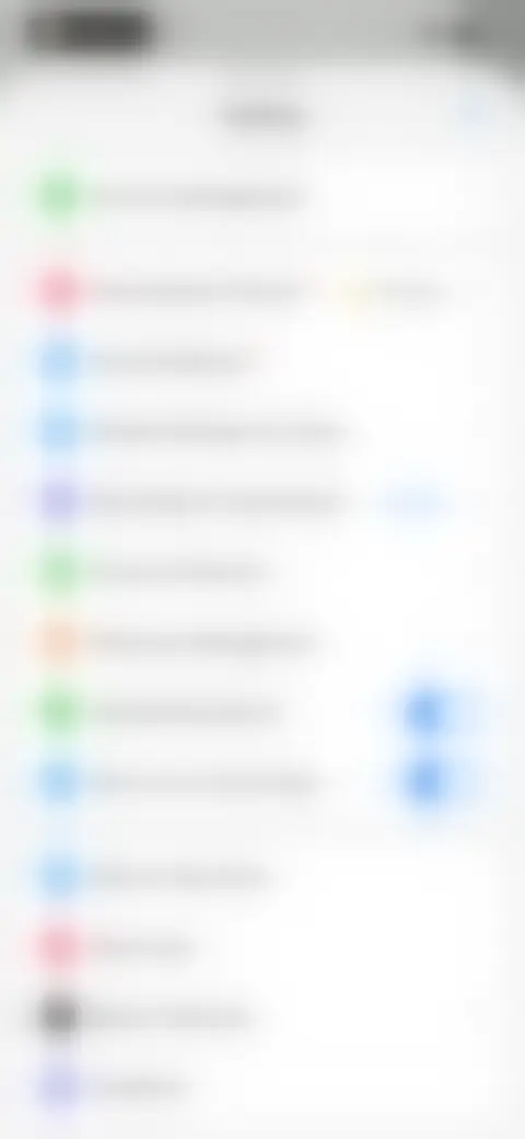 Locked screen preview