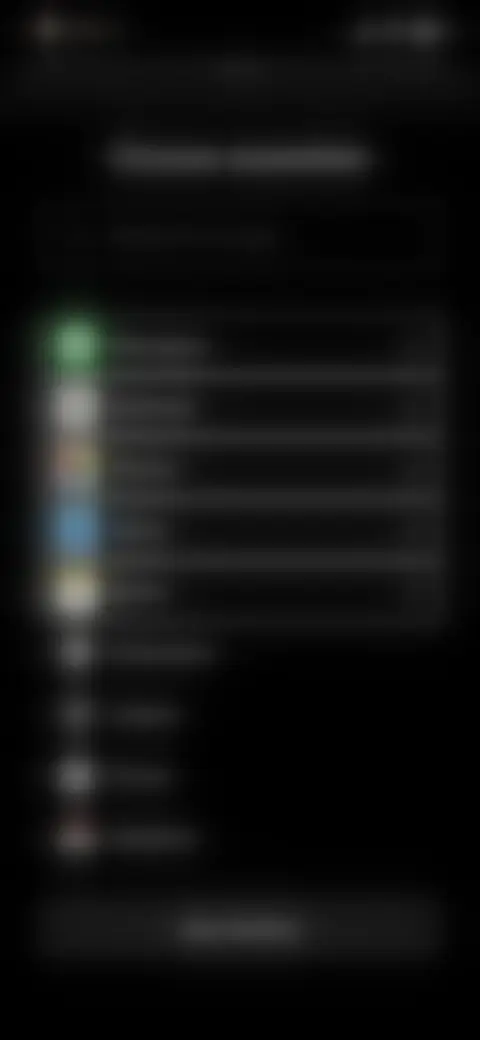 Locked screen preview
