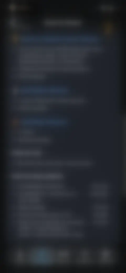 Locked screen preview