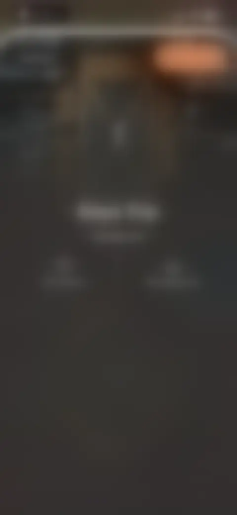 Locked screen preview