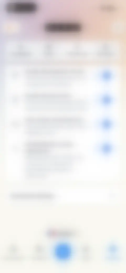 Locked screen preview
