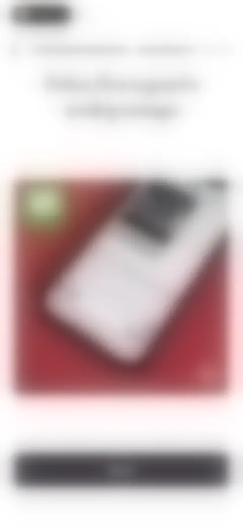 Locked screen preview
