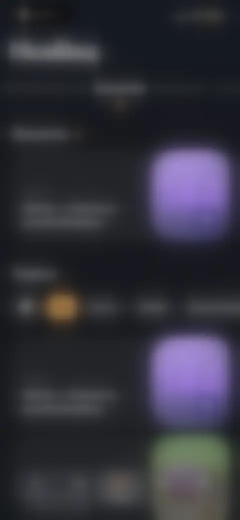 Locked screen preview