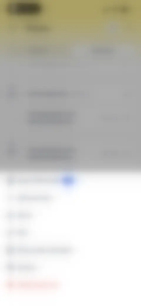 Locked screen preview