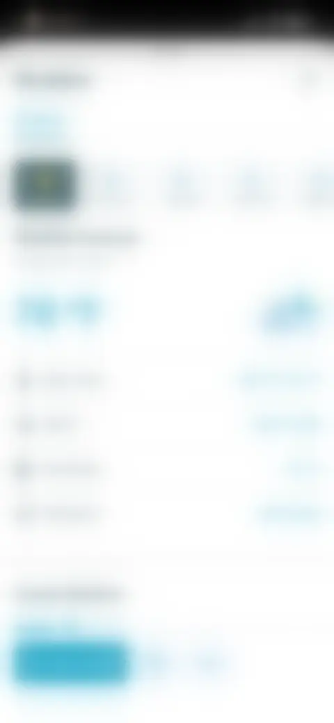 Locked screen preview