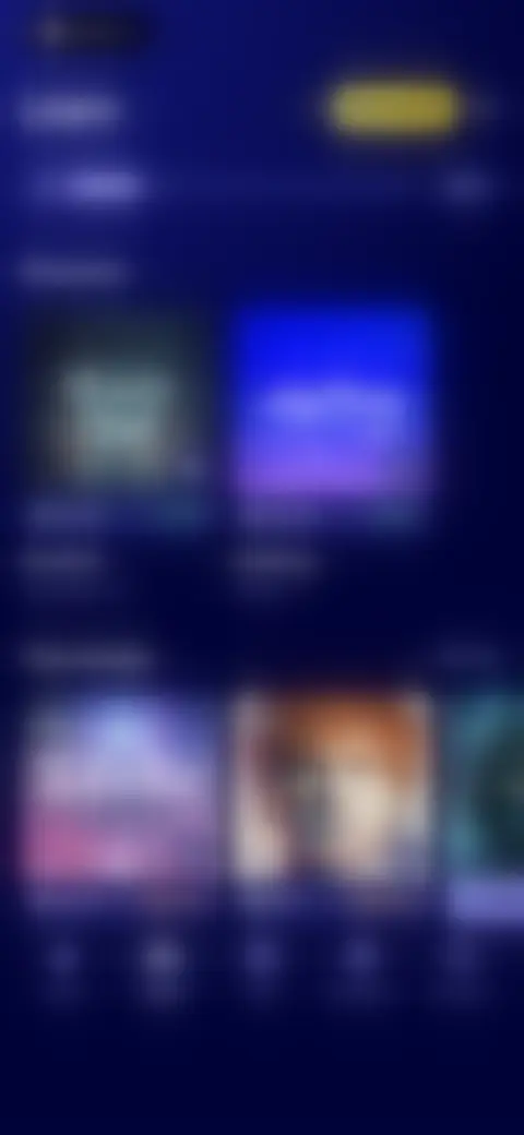 Locked screen preview