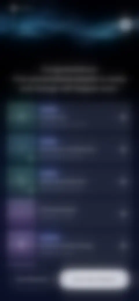 Locked screen preview