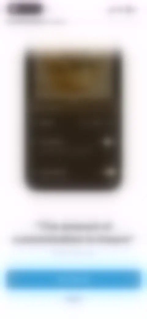 Locked screen preview