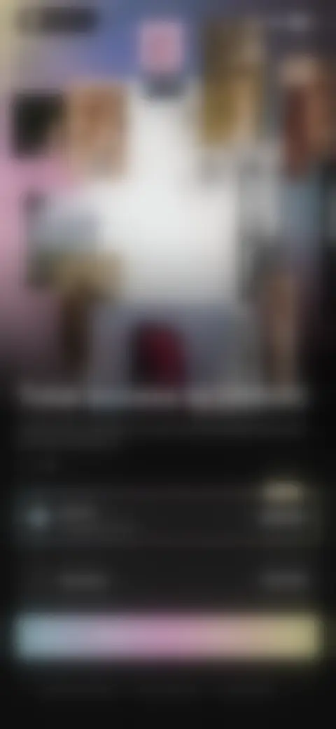 Locked screen preview